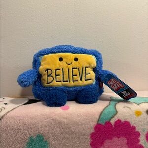 Bumbumz Ted Lasso Believe Poster Sign NWT 7.5” Jazwares